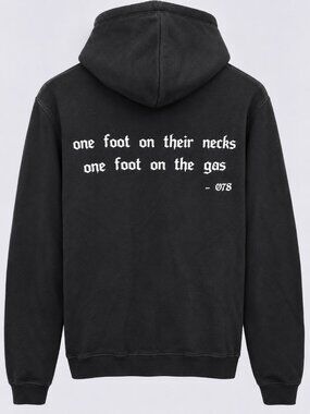 One 7 Six "The Motto" Hoodie Pullover Size Small (S)